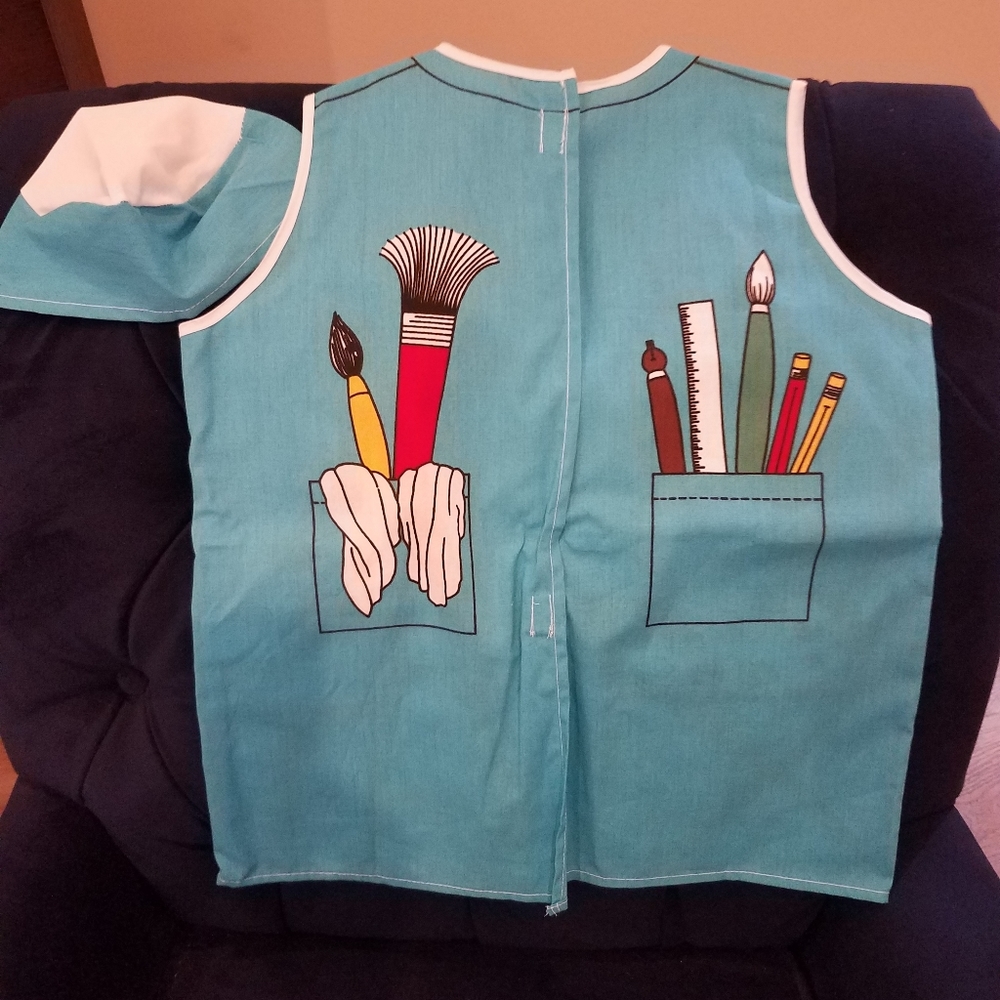 Artist Costume for Kids - Picture 6 of 11